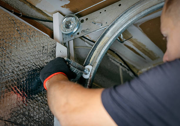 Affordable Garage Door Panel Replacement solutions in Meridian Village, CO